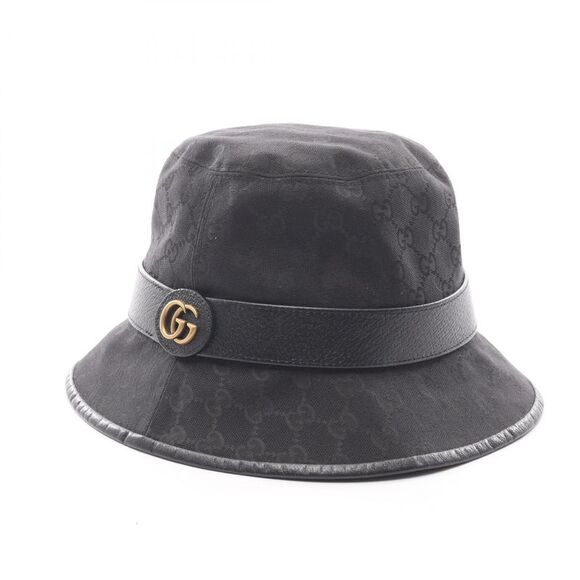 Gucci GG Marmont GG Canvas Nylon Polyester Cotton Hat